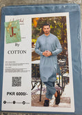men unstitched cotton